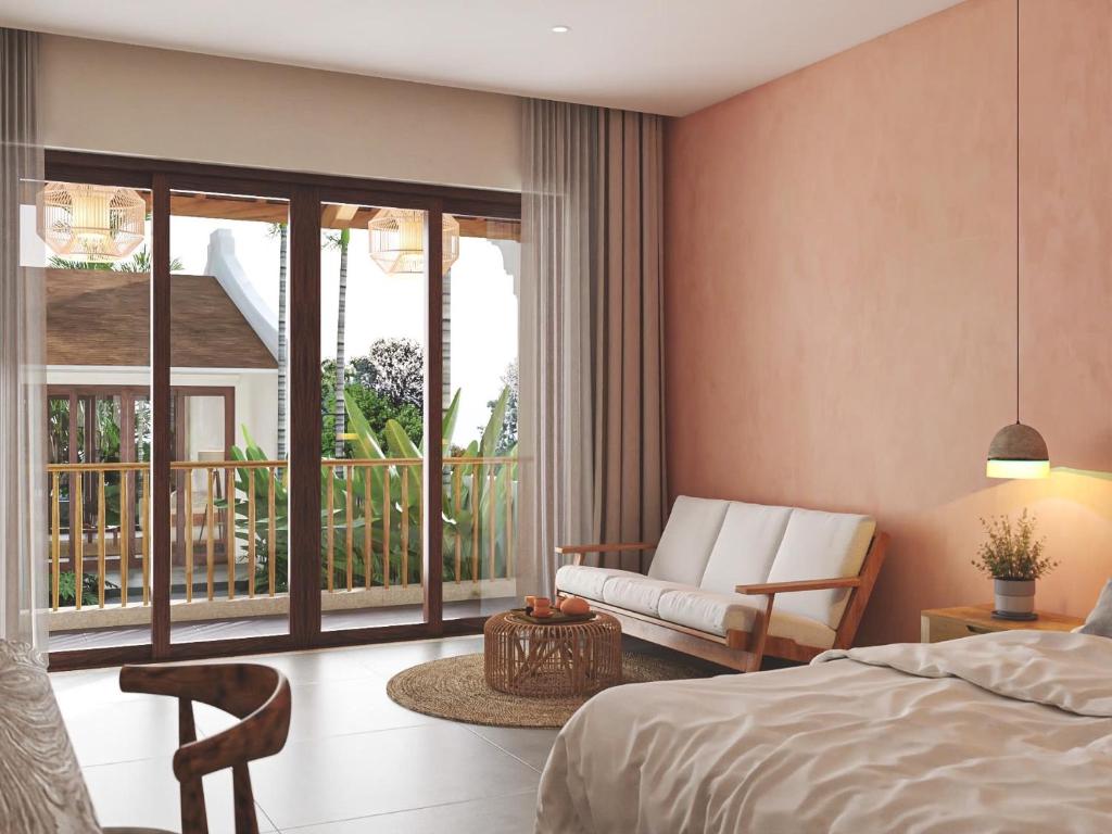 Luxurious Private 4BR Garden Villa with Rice Field view Hoi an photo 2