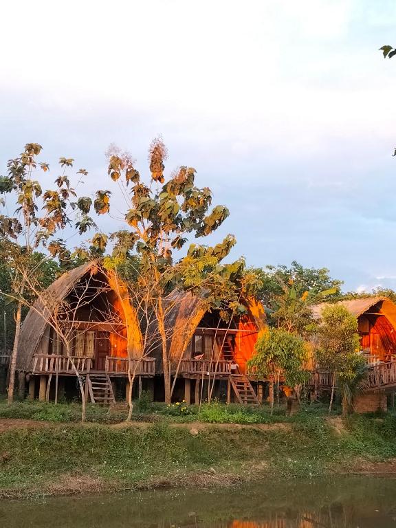 Rice straw Green lodge- resort — photo 1
