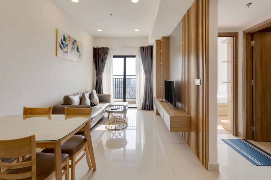 Smile Home - SOHO Apartment balcony - Modern comfortable photo 3