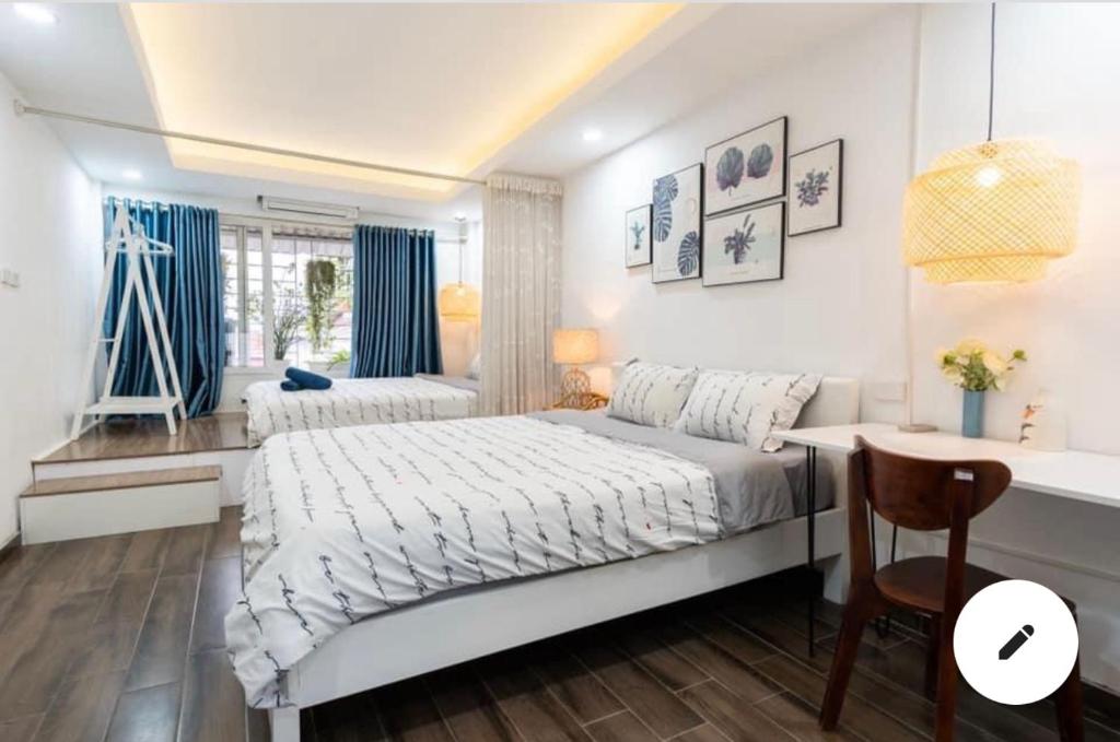 Worth Living Apt/Old quarter/ 5 paxs/ Bth/ 3mins to Hoankiem Lake photo 2