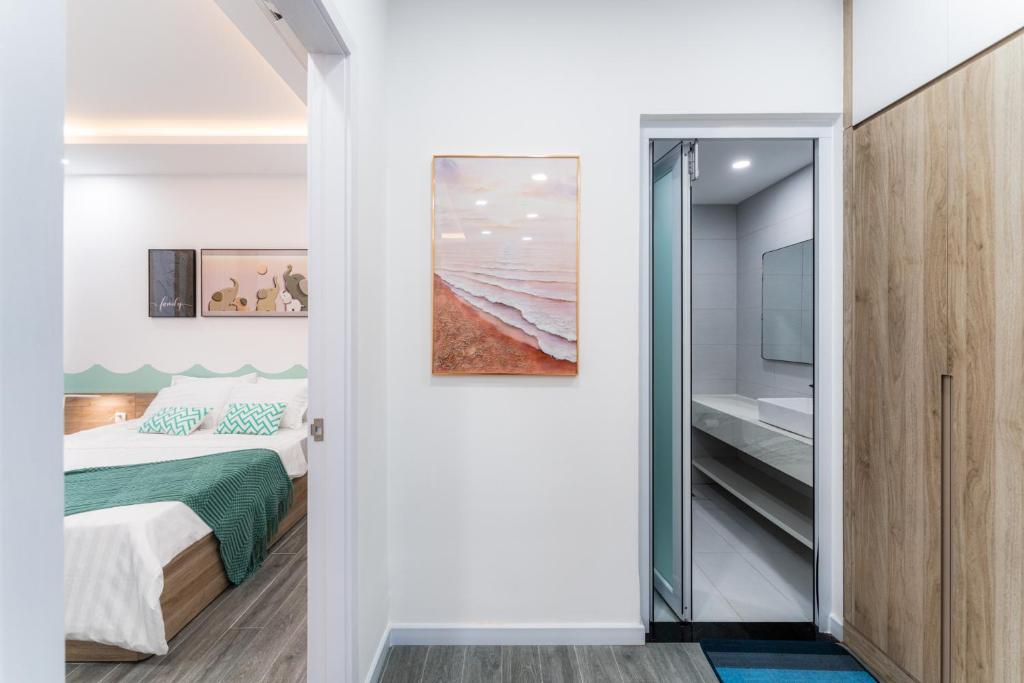 Annie House Nha Trang - Cozy & new apartment with Big promotion near the beach & Tram Huong Tower - VIP photo 2
