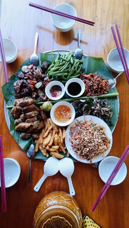GiangTien Homestay ThacBa - Bungalow photo 3