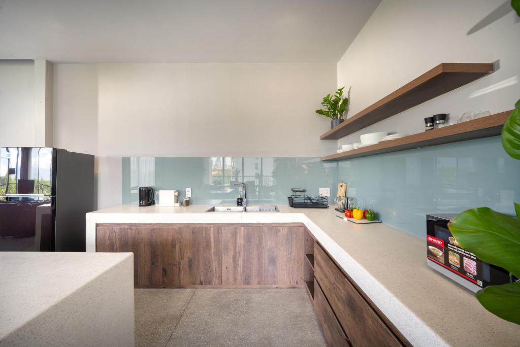 The Sense Apartment - Modern photo 3