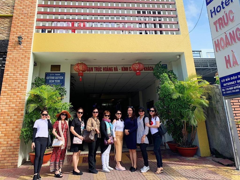 Trúc Hoàng Hà Hotel photo 2