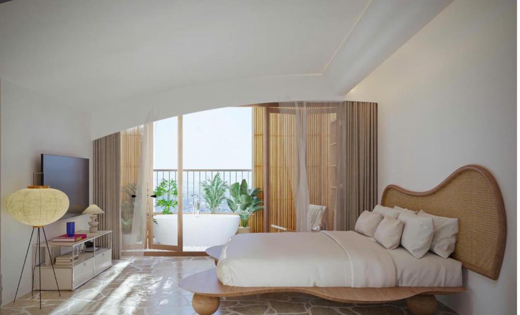 SamSet Penthouse ManorCrown Huế photo 2