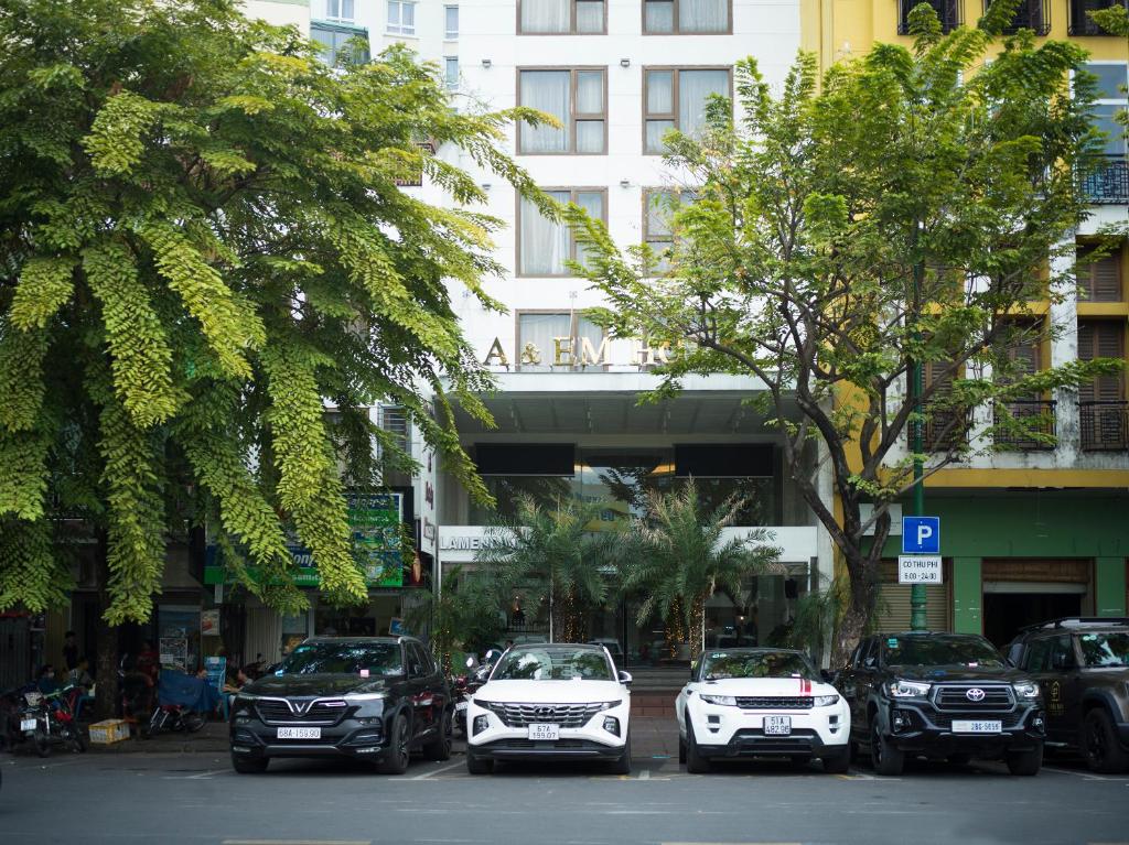 A&EM Ben Thanh Hotel photo 2