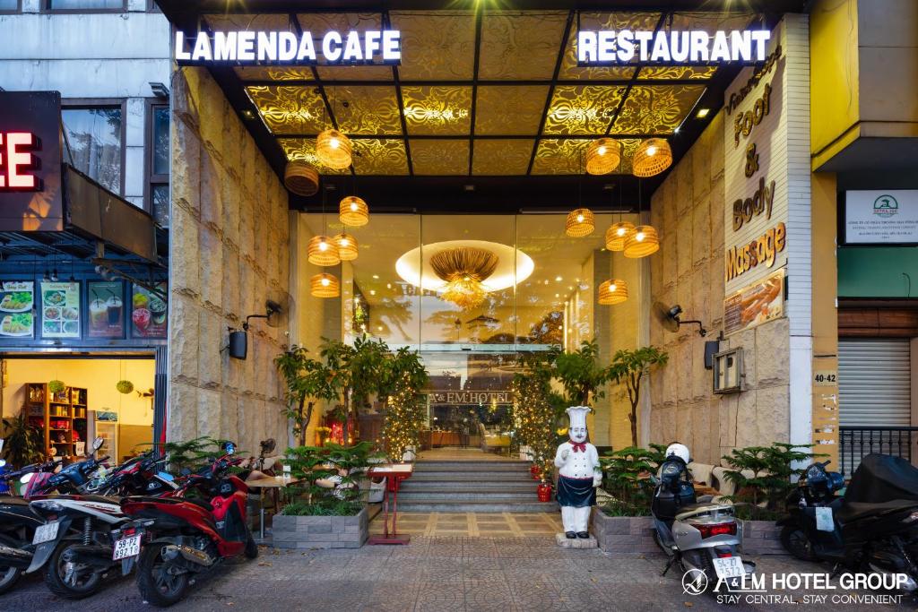 A&EM Ben Thanh Hotel photo 3