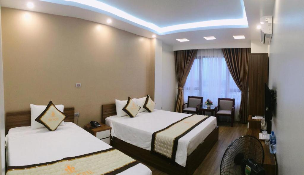 Sky hotel 390 QUang Trung Thành phố Uông Bí tỉnh Quảng Ninh photo 2