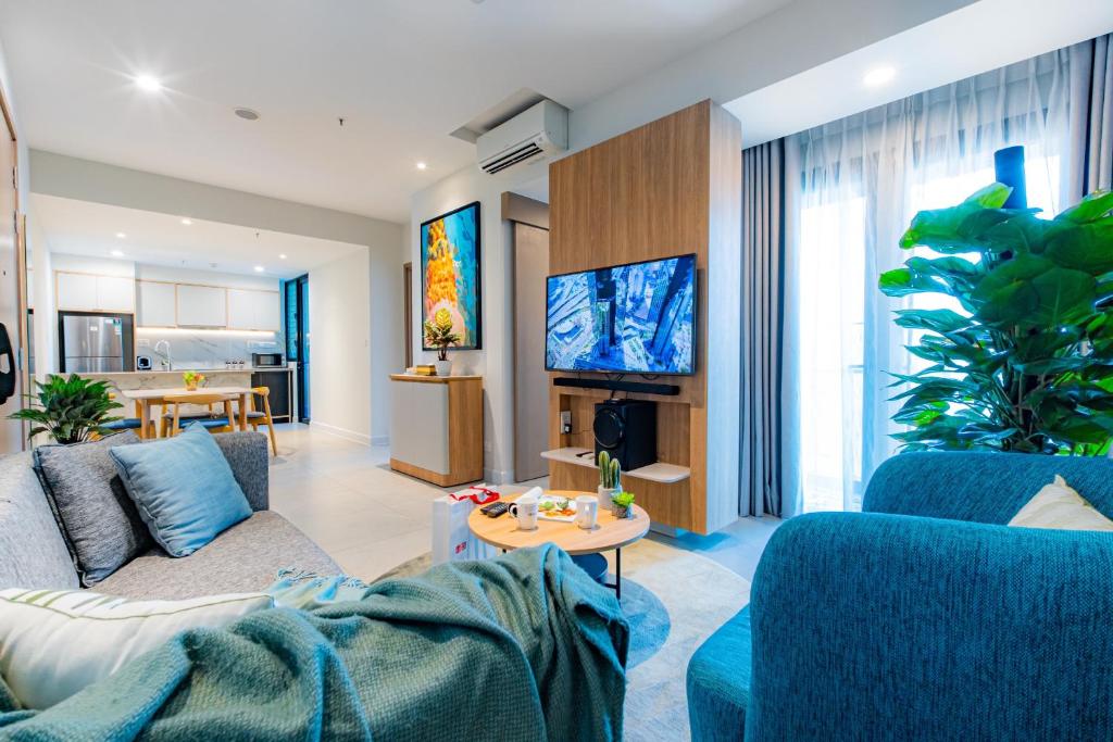 D1mension Zenity - Saigon District 1 - Luxury Apartment — photo 1