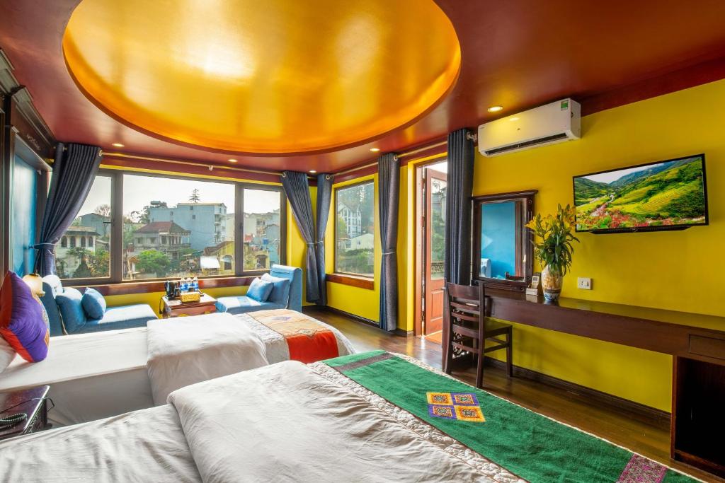 Sapa House Hotel Halal Certified photo 2