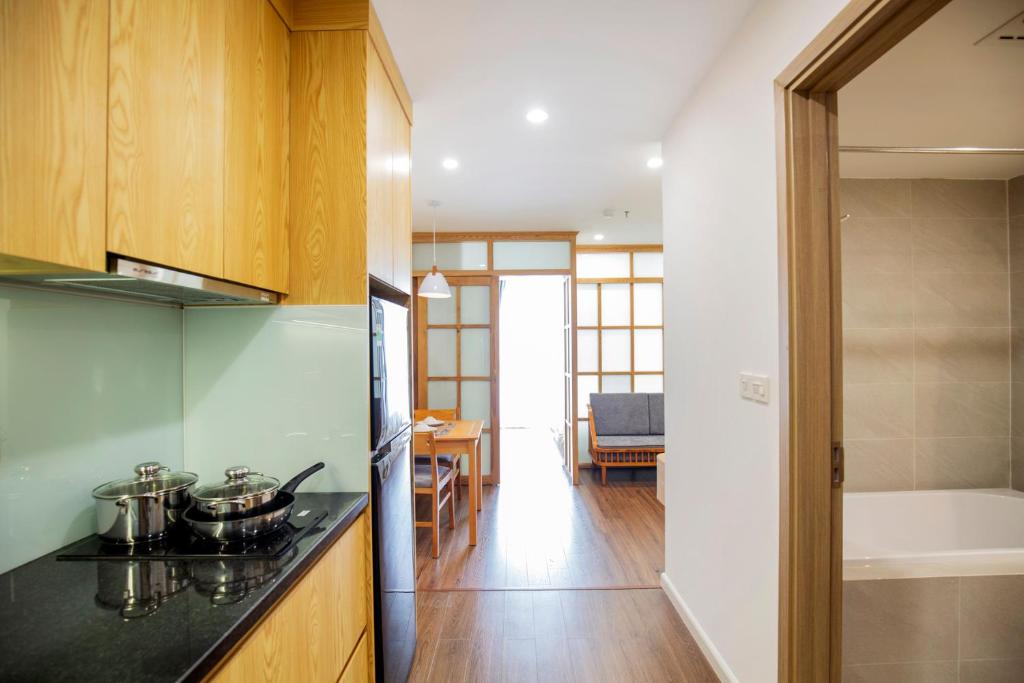 Sumitomo 14 Apartment for Japanese - 50 Phan Ke Binh street photo 3