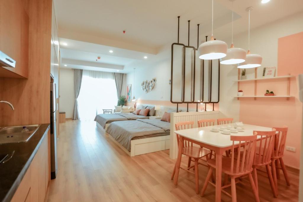 TMS Pullman Quy Nhơn Căn Hộ - Xuân Phương Apartment photo 2