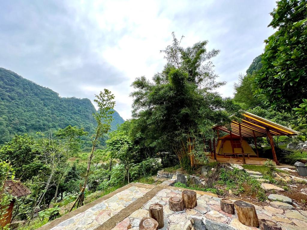 Thang Hen Lake - Thang Hen Glamping & Eco Outdoor photo 2