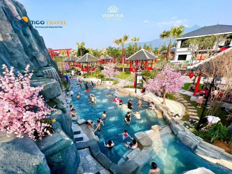 Tắm khoáng Onsen mineral bath — photo 1