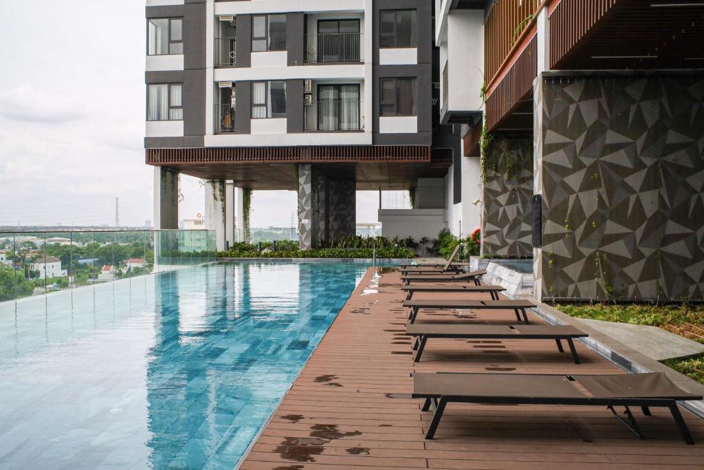 The Emerald Golf View Apartment - Smell House by Phuoc Nguyen photo 3
