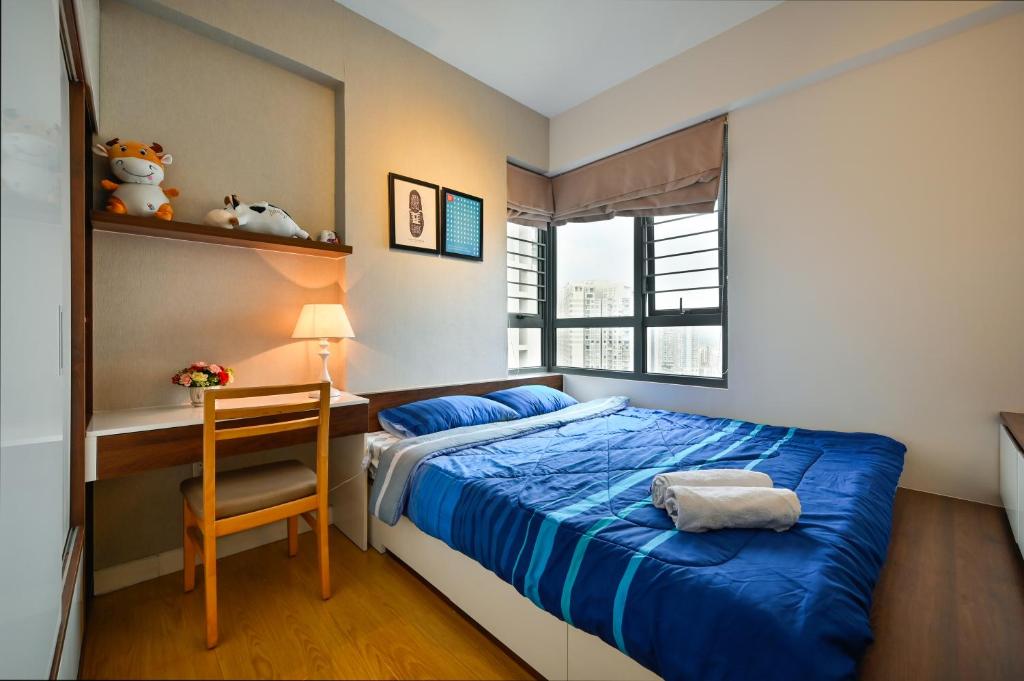 Wonderful 2 BR condo in Masteri T1 photo 2