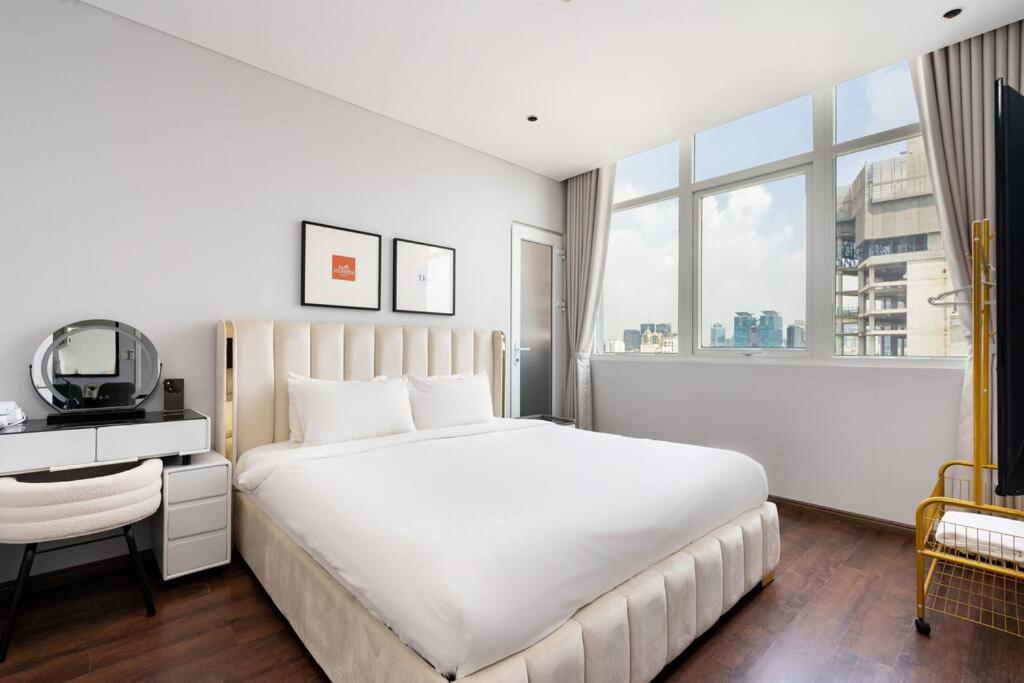 The Rixx Minimalism Apartment@ Ben Thanh/3bedrooms photo 2