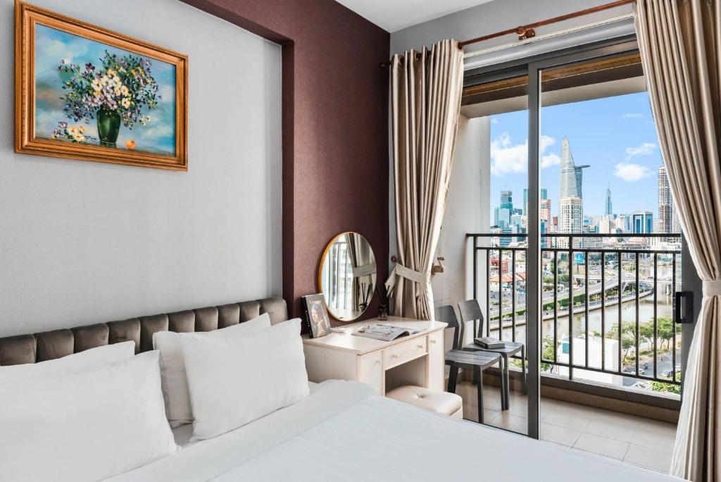 Refined Saigon - Rivergate Aparment - Free Pool photo 2