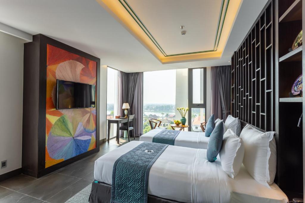 White Lotus Hue Hotel photo 2