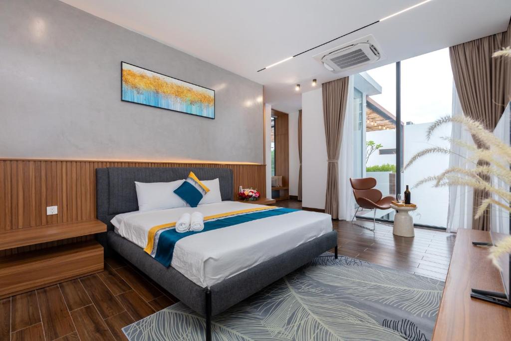 Villa B2-34 Long Cung photo 2
