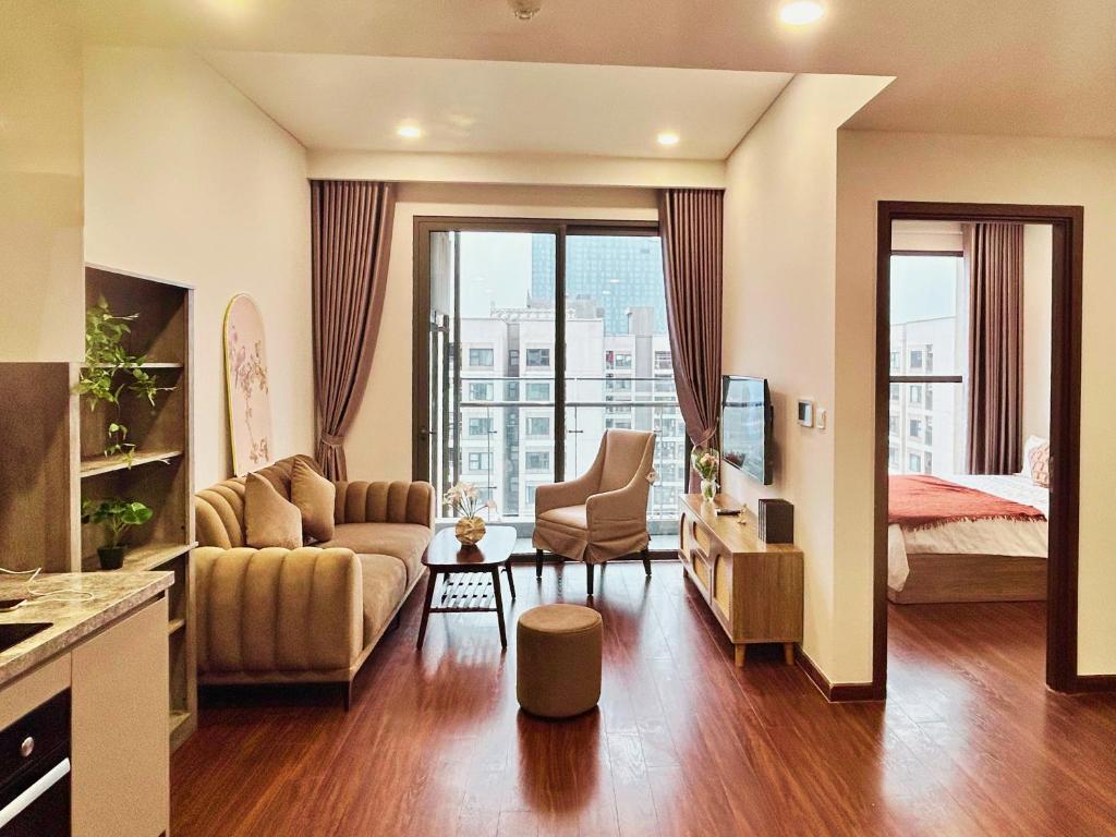 Sunny Deluxe Apartment 1-bedroom And 1-living Room — photo 1