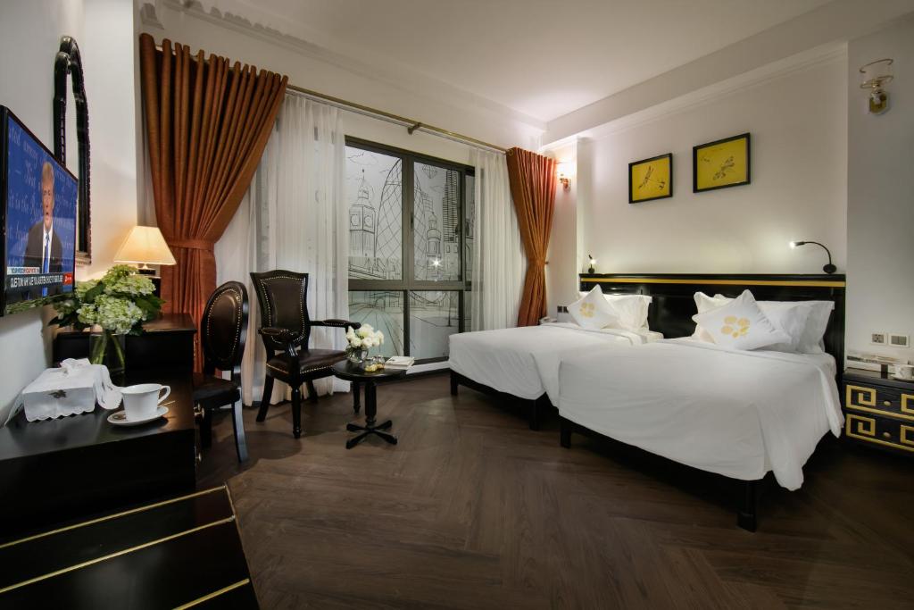 Hanoi Center Silk Premium Hotel & Spa & Travel photo 2
