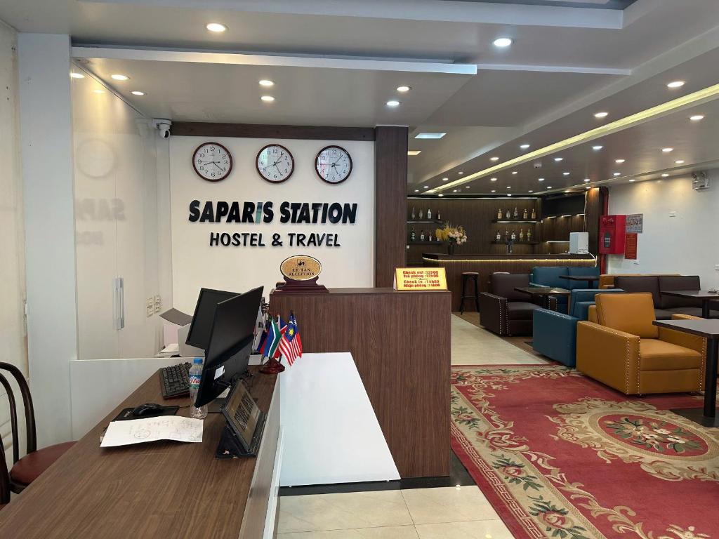 Saparis Station Hostel & Travel — photo 1