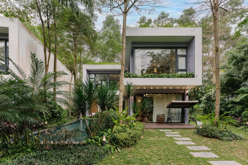 Rosee Villa - Green Villa with private Pool photo 2