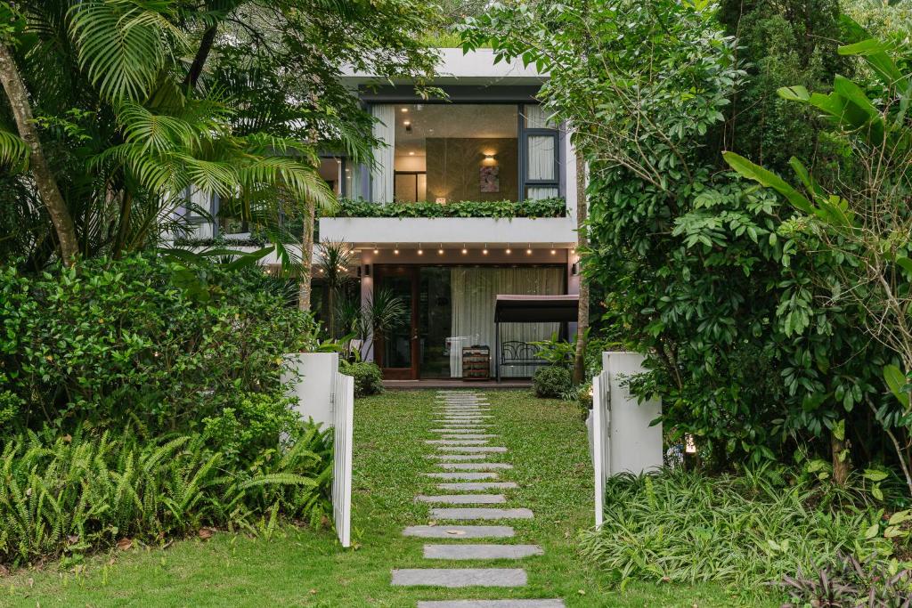 Rosee Villa - Green Villa with private Pool photo 3