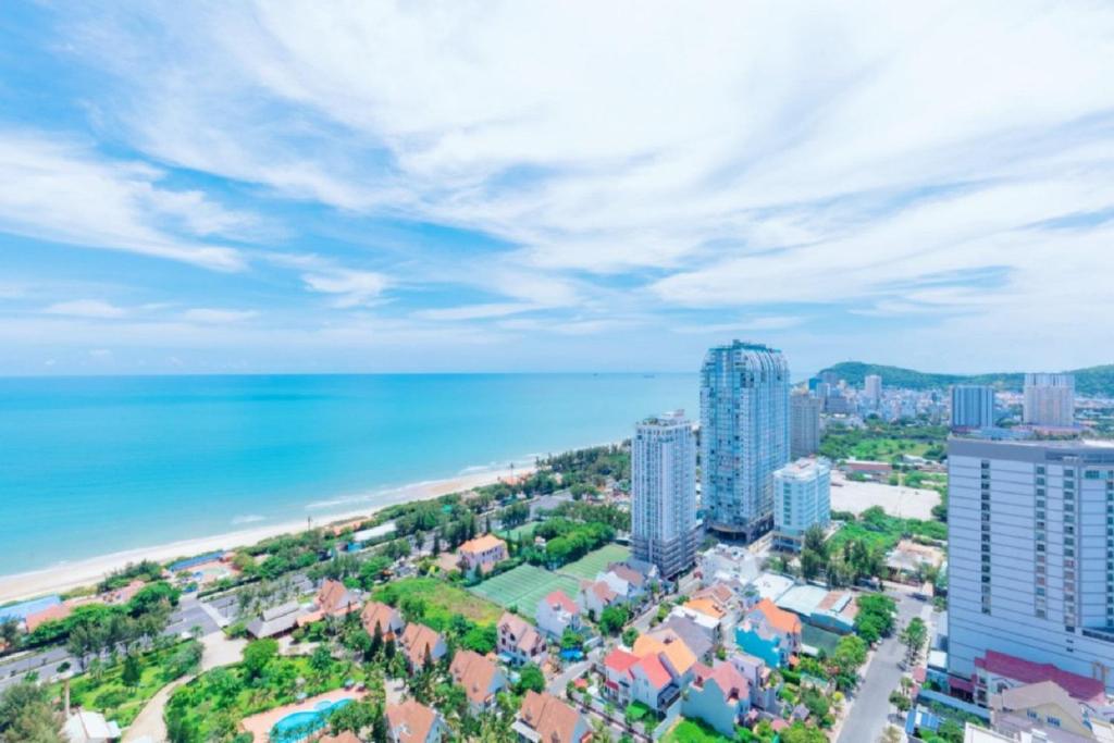 The Sóng Infinity Pool Seaside Apartment - Hồ Bơi Vô Cực photo 2