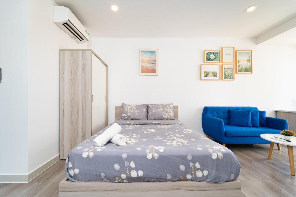 Blue Horizon Studio Saigon Royal Hana Apart photo 2