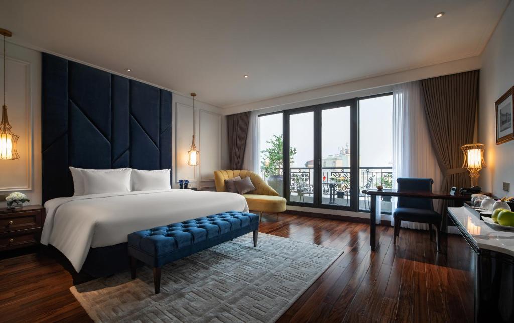 Soleil Boutique Hotel Hanoi photo 2