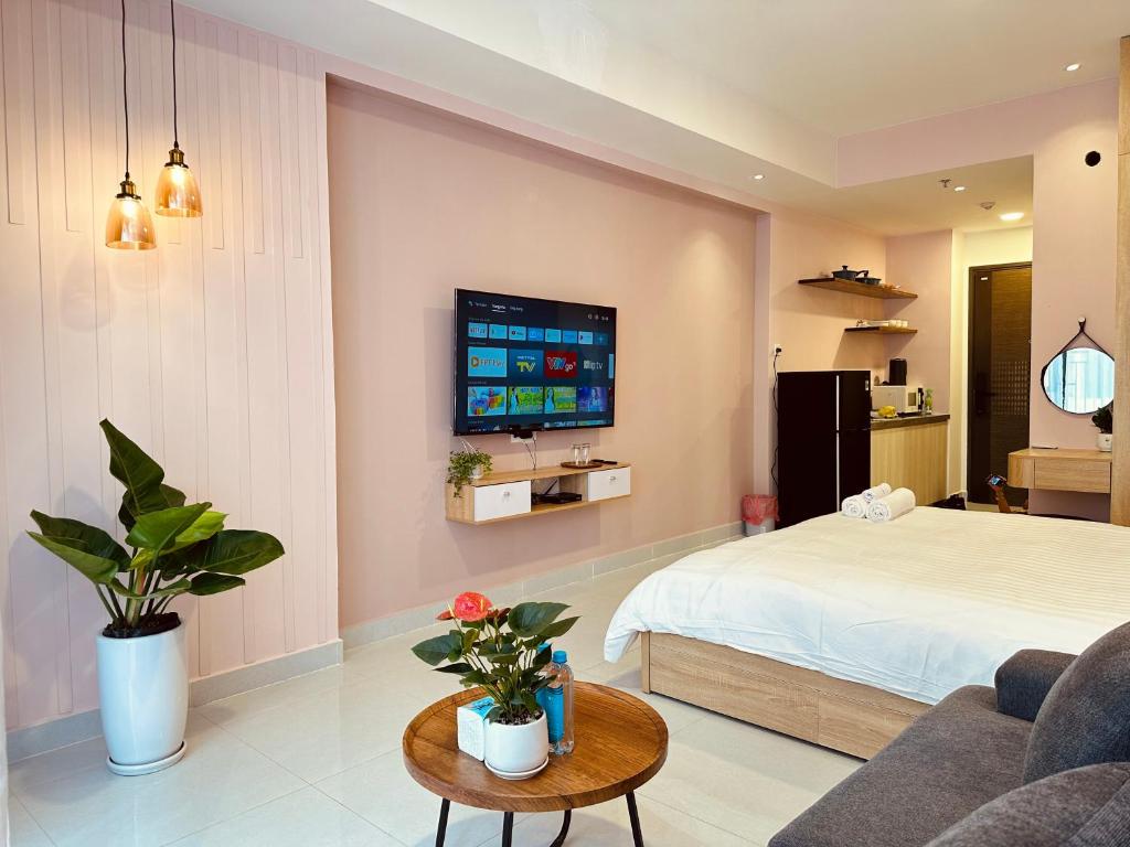 DoHa Homes Soho Residence #Studio Luxury-1Bed-Lầu cao-Mới photo 2