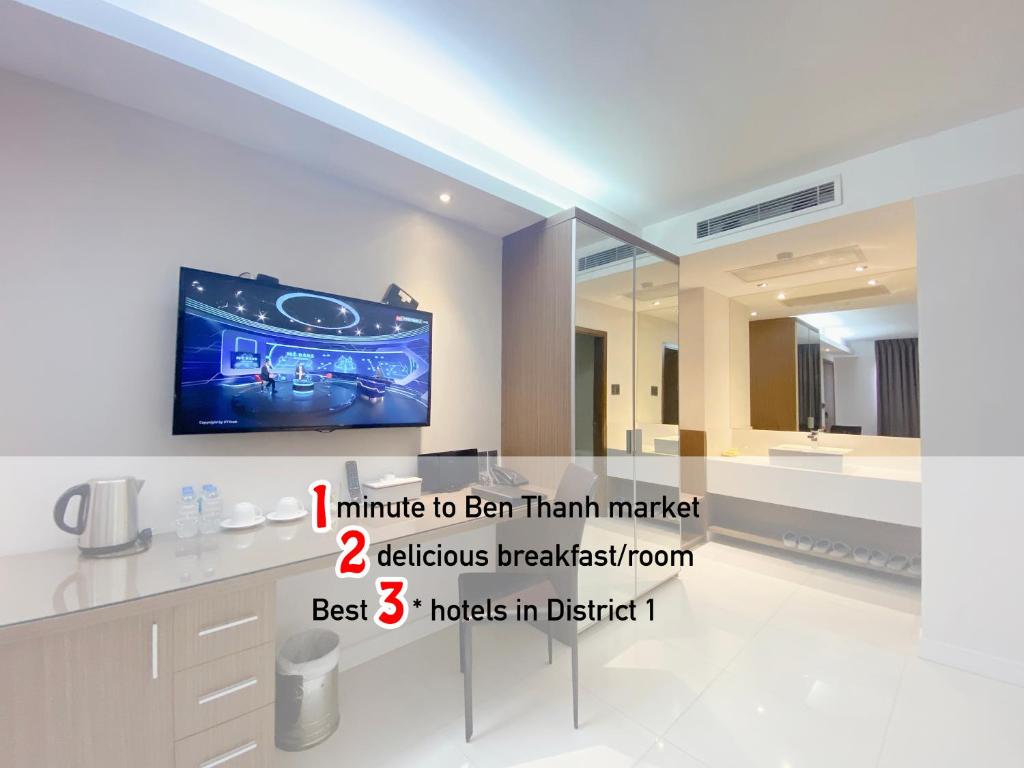 The Luxe Hotel Saigon — photo 1