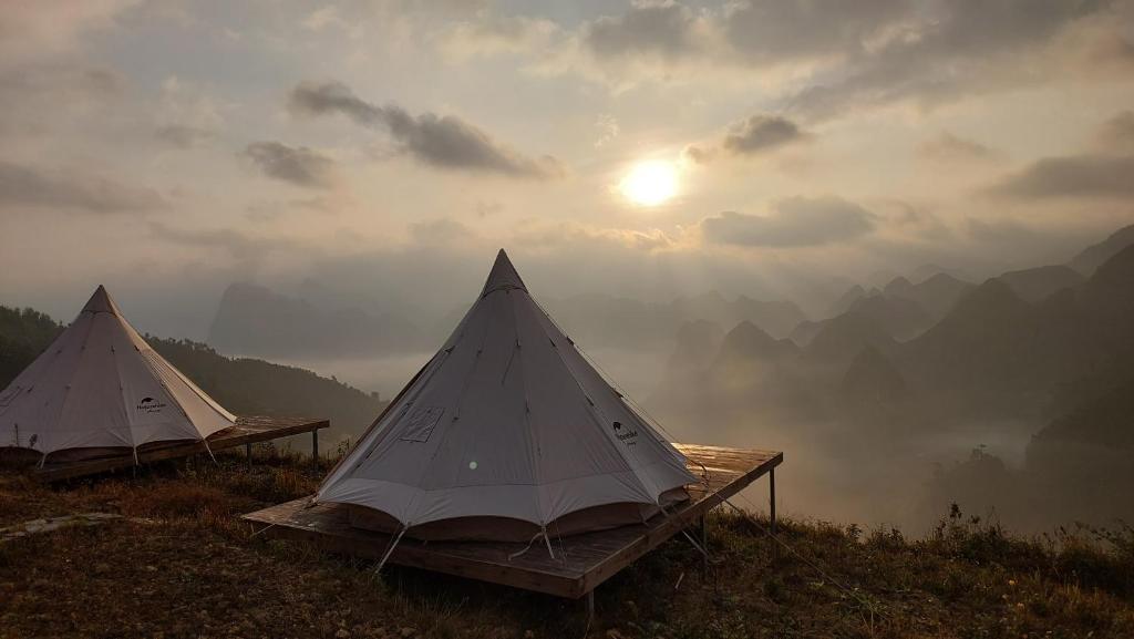 Sunrise Ha Giang Camping An Introspective Stay — photo 1