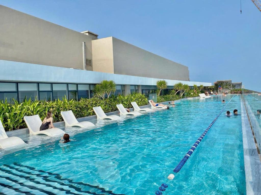 The Sóng Apartment With Seaview Vung Tau - Căn hộ Du Lịch Biển Vũng Tàu - MINH TOẢN's Homestay photo 2