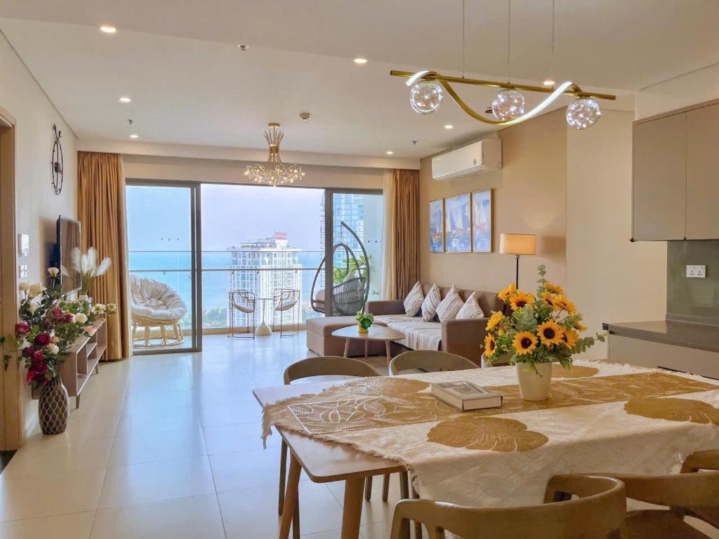 The Sóng Apartment With Seaview Vung Tau - Căn hộ Du Lịch Biển Vũng Tàu - MINH TOẢN's Homestay photo 3