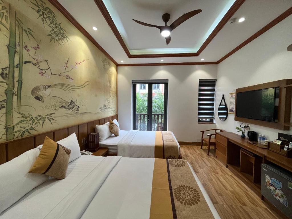 Samatha Hotel Bai Chay photo 2