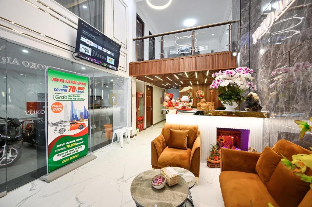 YoKo Airport Saigon Hotel photo 3