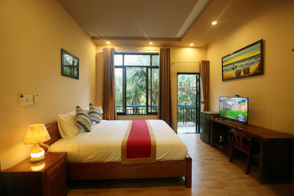 Tan Doan An Bang center beach villas photo 2