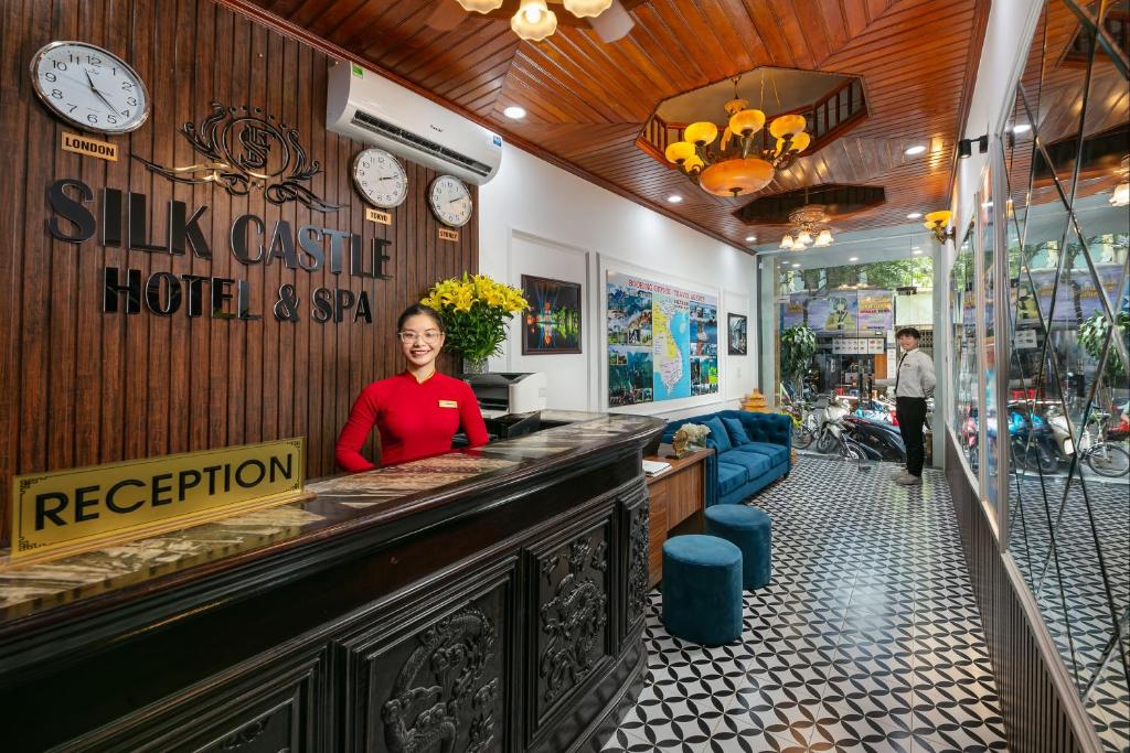 Silk Castle Hotel & Spa - Hanoi Old quarter — photo 1