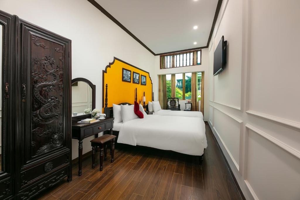 Silk Castle Hotel & Spa - Hanoi Old quarter photo 2
