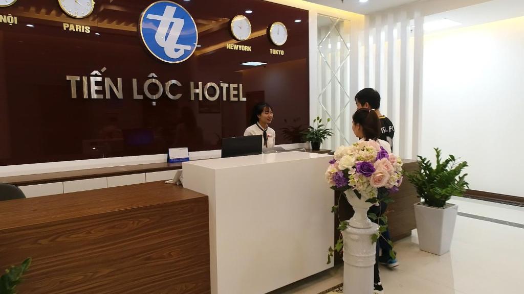 Tiến Lộc Plaza Hotel photo 3