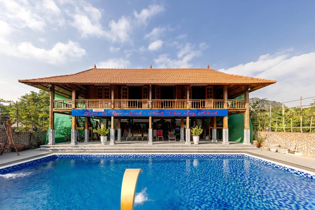 Tam Coc Ngoc Linh Bungalow Ninh Bình photo 3