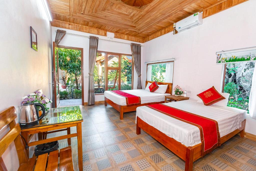 Tam Coc mountain bungalow photo 2