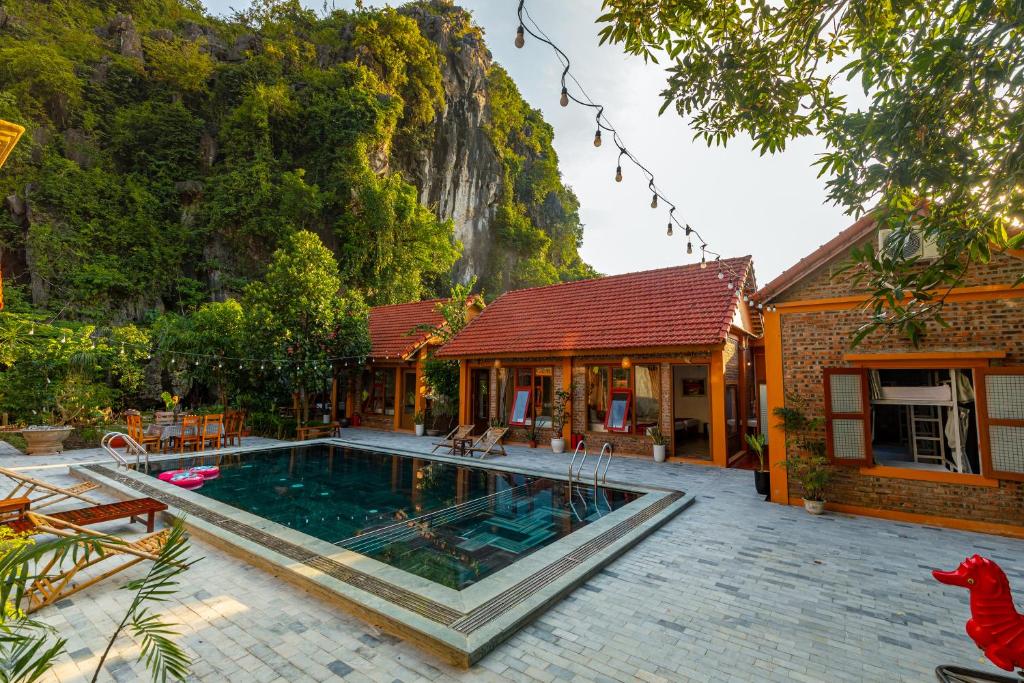 Tam Coc mountain bungalow photo 3