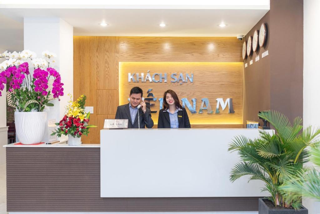 Yen Nam Hotel Hoang Van Thu photo 3