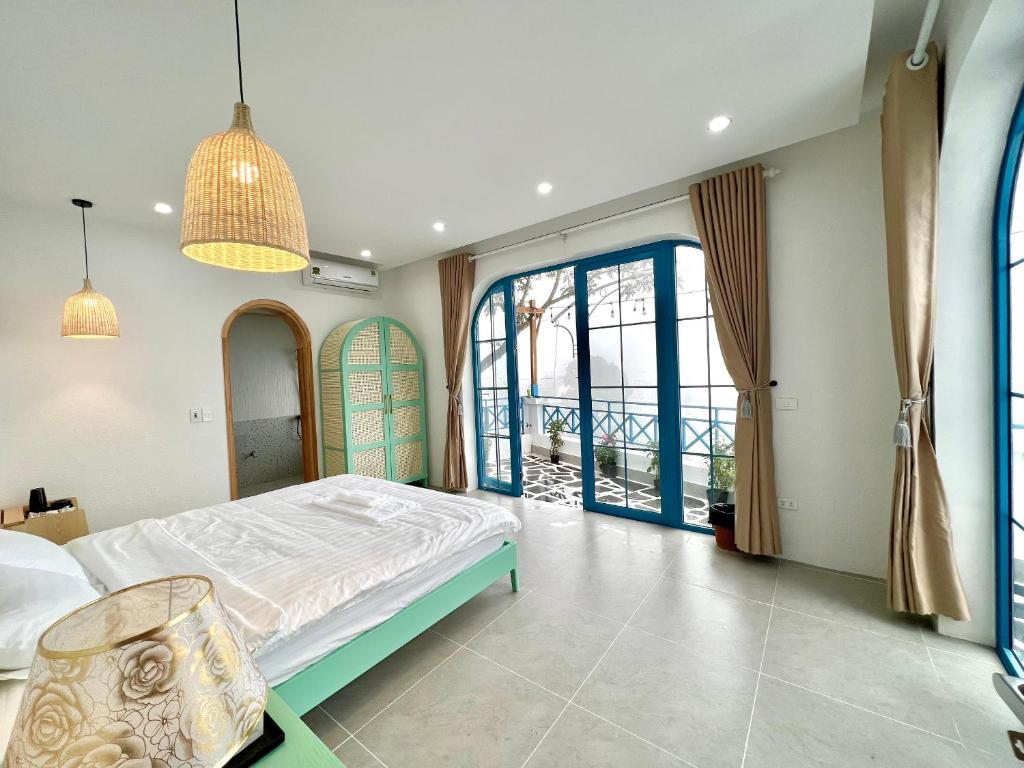 Santorini Villa Tam Dao - Venuestay photo 2