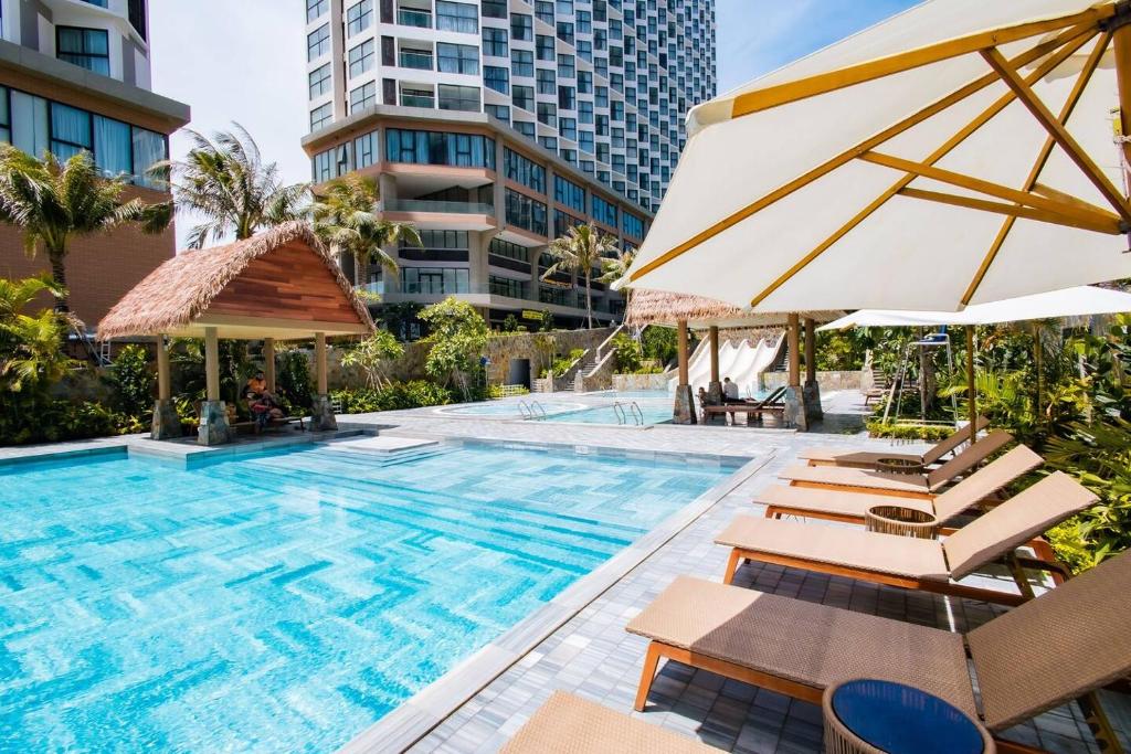 Seaview 2beds Apec Mandala Mũi Né photo 3