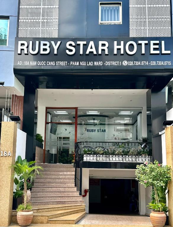Ruby Star Hotel Nam Quoc Cang — photo 1